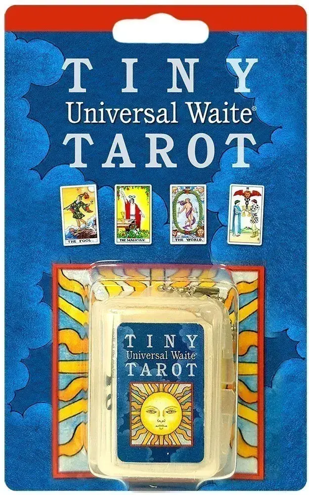Tiny Tarot Key Chain 1