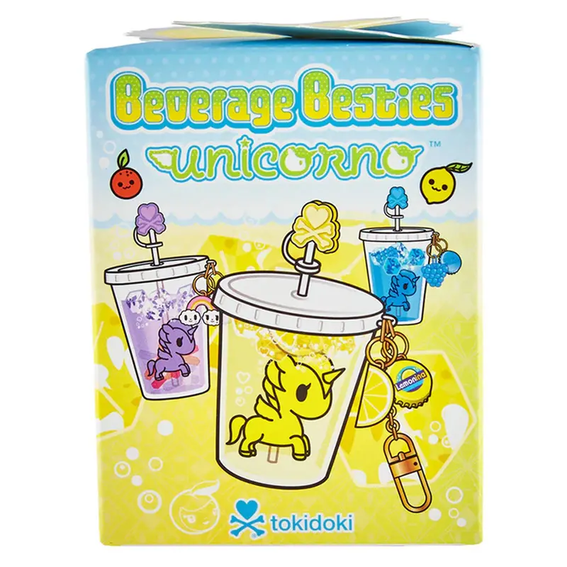 Tokidoki Beverage Besties Unicorno Blind Box Mini Figure 1