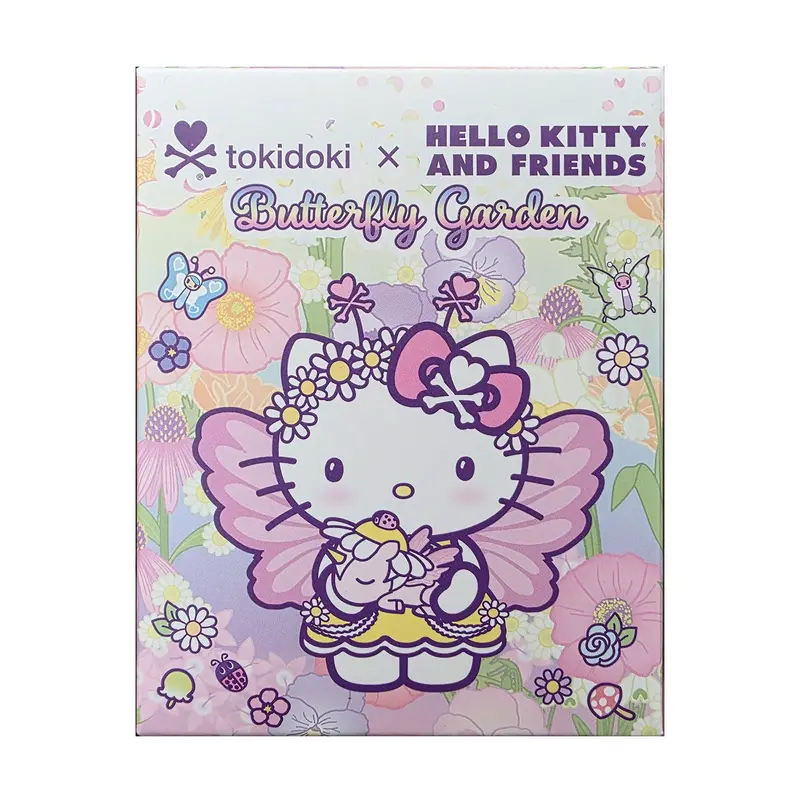 Tokidoki Hello Kitty And Friends Butterfly Garden Single Blind Box Figure 1