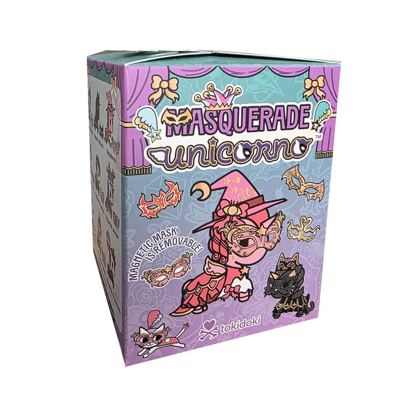 Tokidoki Masquerade Unicorno Single Blind Box Figure 1