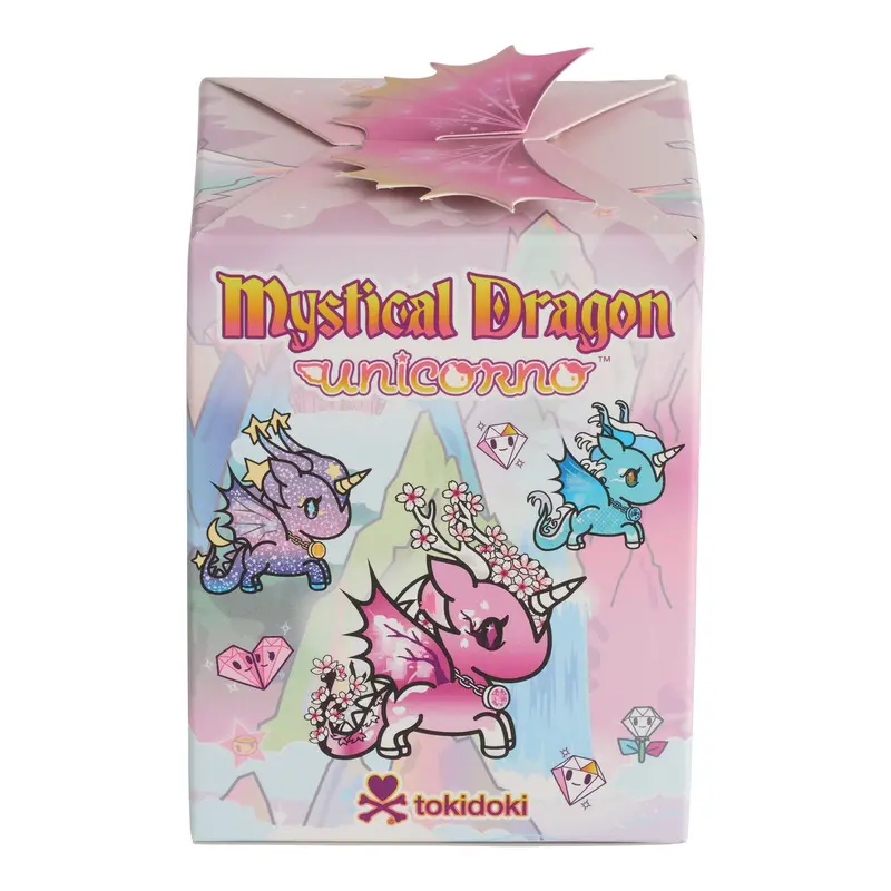 Tokidoki Mystical Dragon Unicorno Single Blind Box Figure 1