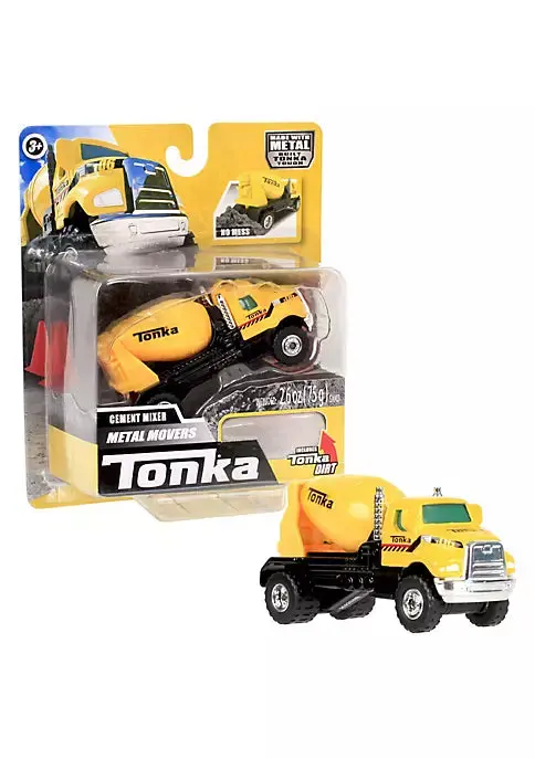 Tonka Metal Movers-Mini Construction Vehicles 1