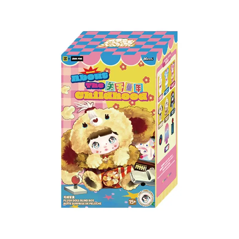 Top Toy Nommi About The Childhood Blind Box Push Doll 1