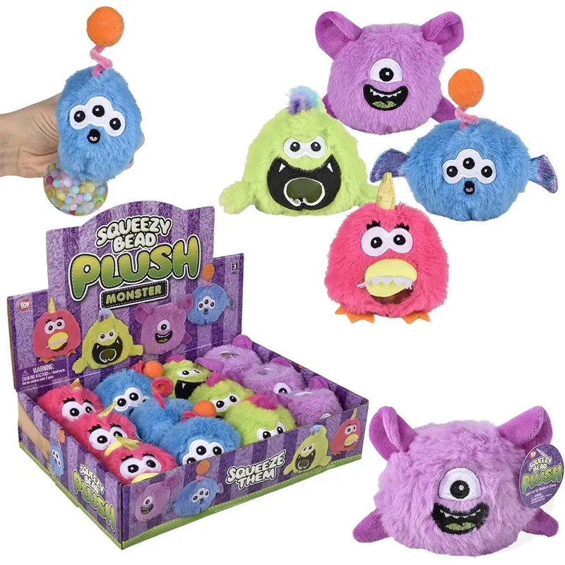 Toy Network Monsters Squeezy Bead Plush 1