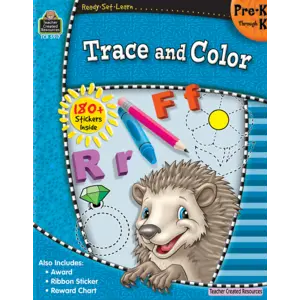 Trace And Color Prek-K 1