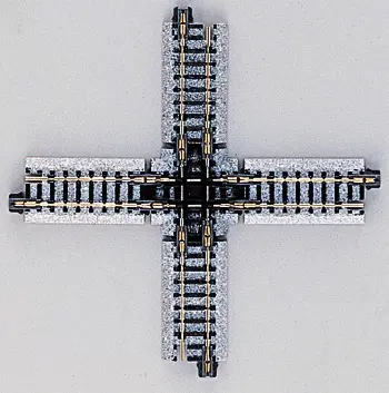 Track Crossing 90-Degree 4-7/8" 124Mm 381-20320 1