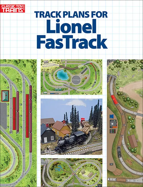 Track Plans For Lionel Fastrack Book 1