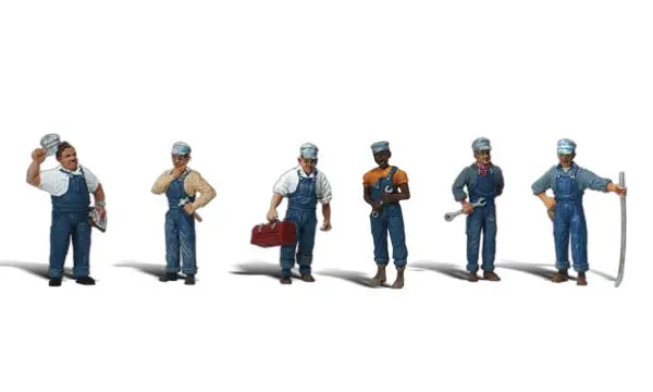 Train Mechanics Ho Scale 1