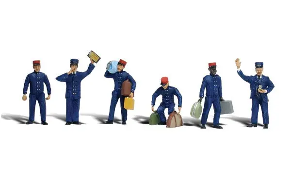 Train Personnel Ho Scale 785-1847 1