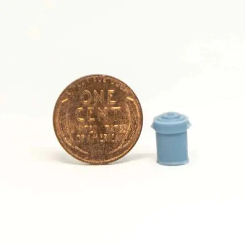 Trash Can With Lid -- Pkg(5) 1