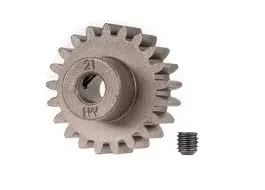 Traxxas 21-Tooth Pinion Gear (1.0 Mod) 5 Mm Bore Tra6493x 1