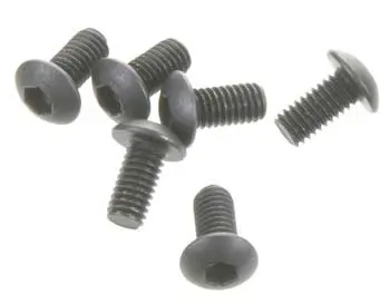 Traxxas 2575 Button Head Machine Screw 3X6mm Revo (6) Tra2575 1