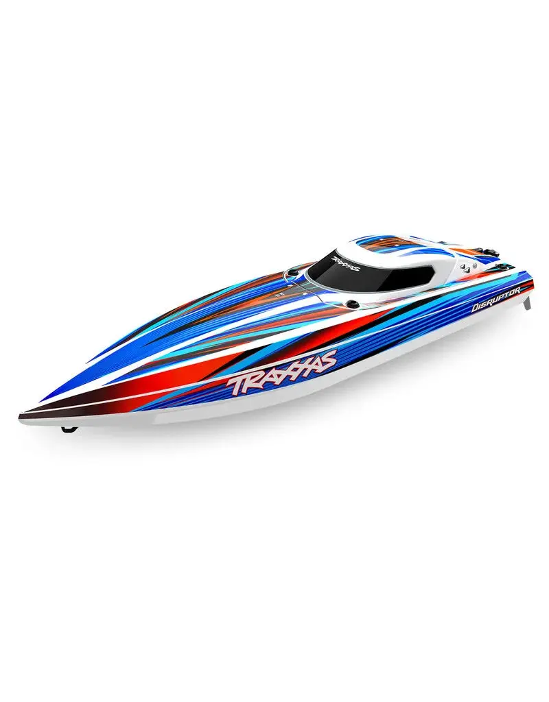 Traxxas Disruptor Race Boat 4S (Blue) Tra106064-4-Blue 1