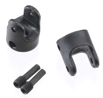 Traxxas E-Revo And Slash Yokes Differential & Tranny Vxl Tra7057 1