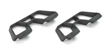 Traxxas Rally / Lcg Slash 4X4 Nerf Bars Black 1/10 1