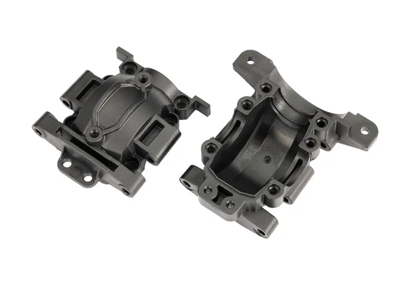 Traxxas Rear Upper And Lower Bulkhead Tra10729 1