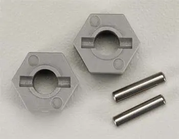 Traxxas Rustler & Stampede (2) Front Hex Wheel Hub 2.5X12mm Tra3654 1