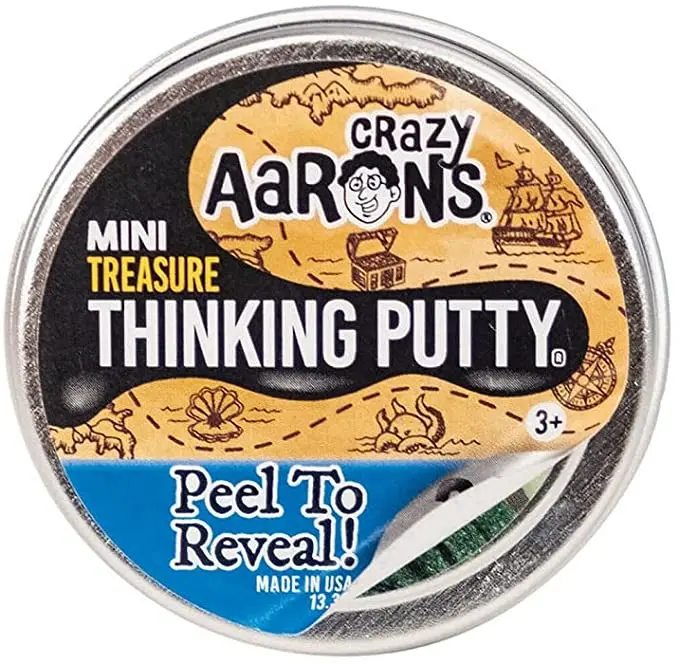 Treasure Surprise Tin Thinking Putty Mini Tin (0.47 Oz) 1