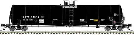 Trinity 25,500-Gallon Tank Car Gatx #54392 (Ho Scale) 1
