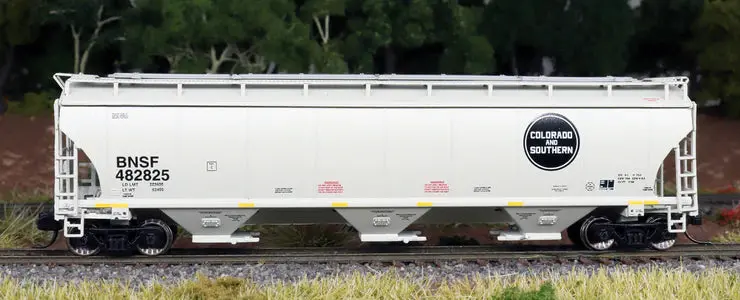 Trinity 5161 Cu. Ft. Hopper - N Scale - Bnsf 1