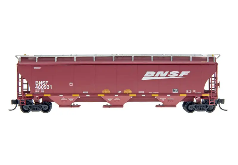 Trinity 5161 Cu. Ft. Hopper - N Scale - Bnsf Sf 1