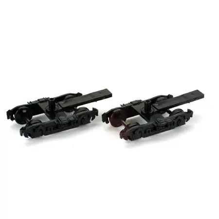 Truck, 4-Wheel Passenger/Black 36" Metal Wheels (2) Ath90410 1