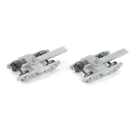 Truck, 4-Wheel Passenger/Silver 36" Metal (2) 1