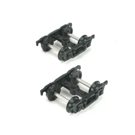 Truck, 50' Express Reefer With Metal Wheels (2) 1