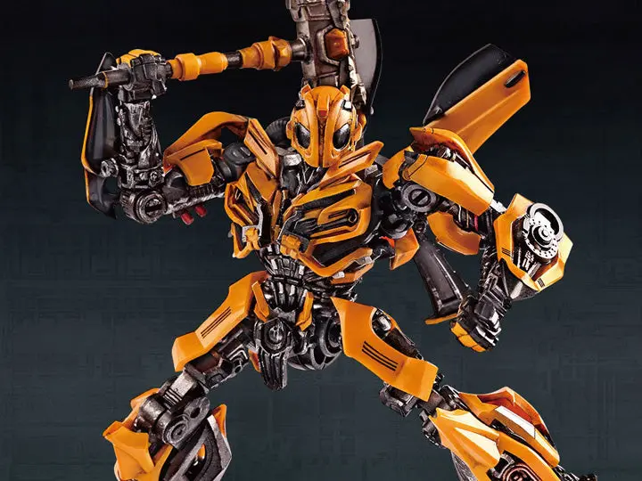 Trumpeter Transformers The Last Night Bumblebee Model Kit 1