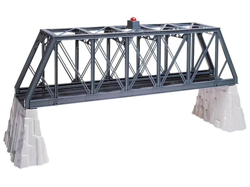 Truss Bridge With Piers O Scale 1