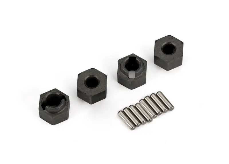 Trx-4M Wheel Hubs And Axle Pins Tra9750 1