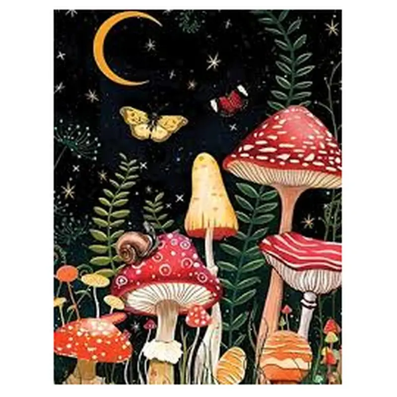 Twilight Mushroom Journal Book 1