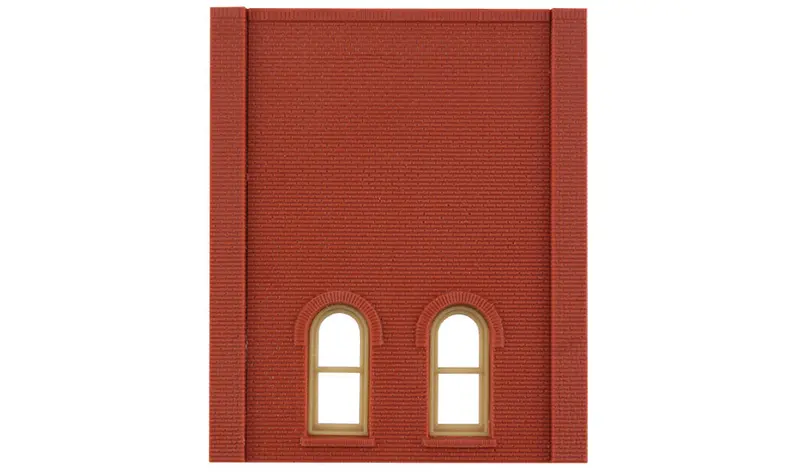Two-Story Wall Sections With Lower Story Arched Windows Kit 1