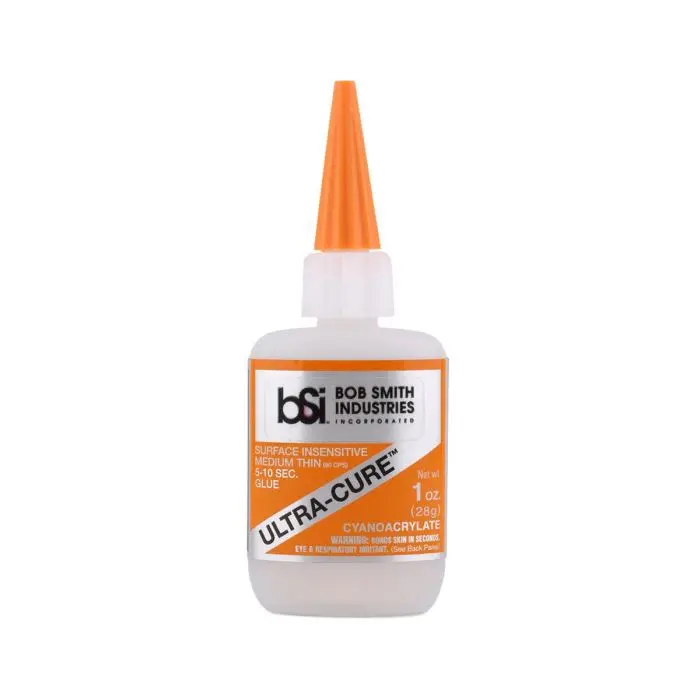 Ultra-Cure Medium Thin Ca Tire Glue 1 Oz. 1