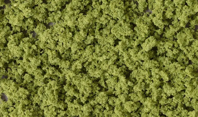 Underbrush Clump-Foliage - 18 Cu. In. - Light Green 785-135 1
