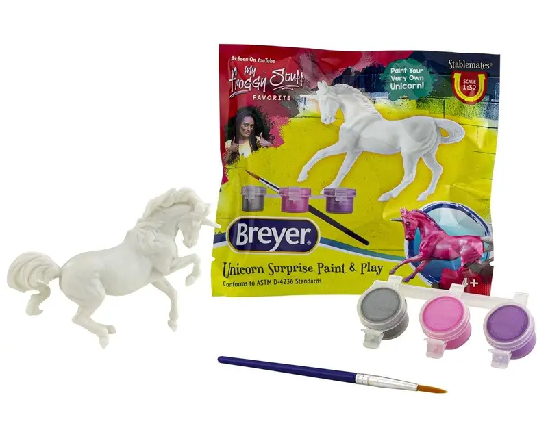 Unicorn Surprise Paint & Play Blind Bag 1