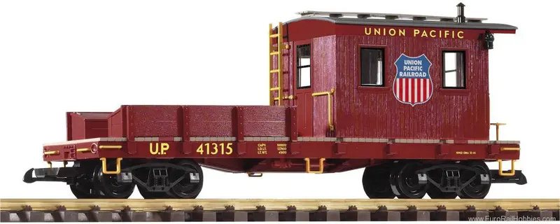 Union Pacific Work Caboose G Scale 1