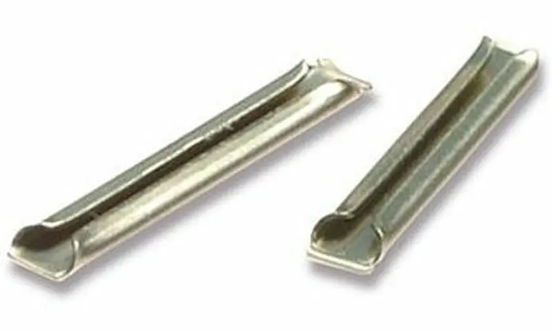 Universal Rail Joiners -- Code 55/80 Nickel Silver Pkg(24) 1