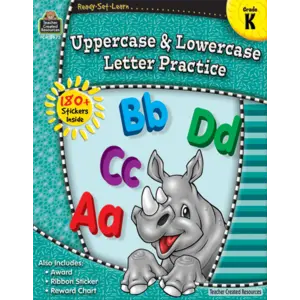 Upper And Lower Case, Grade K 1