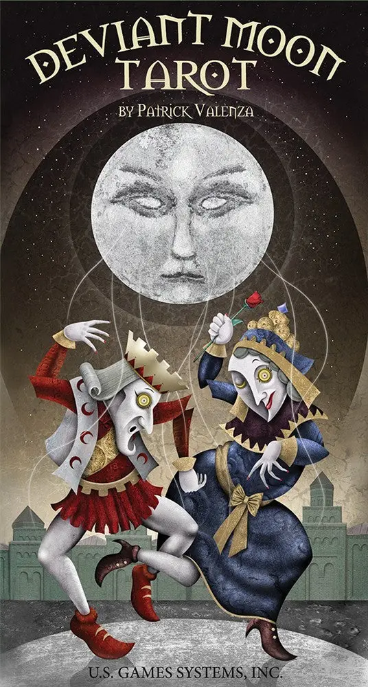 Us Games Systems Deviant Moon Tarot 1