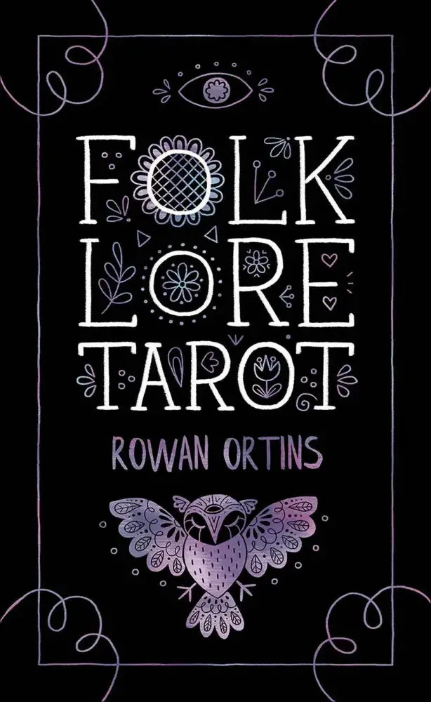 Us Games Systems Folklore Tarot Deck 1