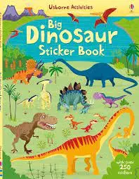 Usborne Activities Big Dinosaur Sticker Book 1