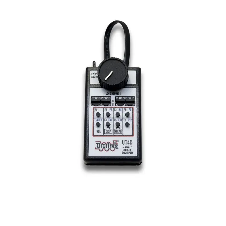 Ut4d Duplex Radio Equipped Utility Throttle With 4 Digit Addressing 1