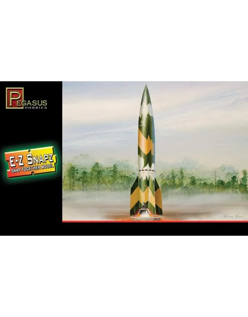 V-2 Rocket (1/48 Scale) Military Snap Kit 1