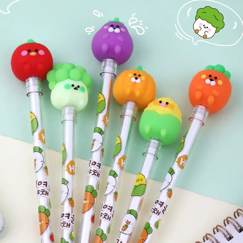 Vegetable Gel Pen 1