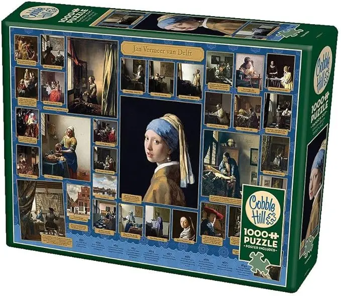 Vermeer (1000 Piece) Puzzle 1