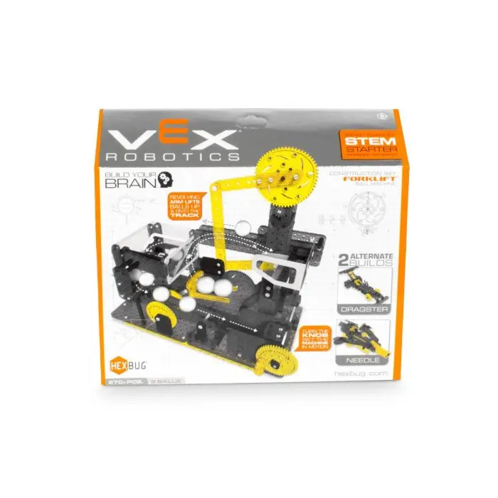 Vex Robotics Forklift Ball Machine 1