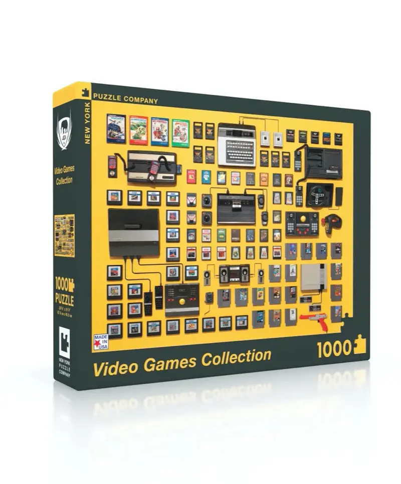 Video Games (1000 Piece) Puzzle 1