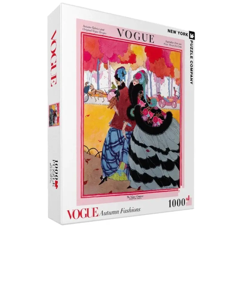 Vogue Autumn Fashions (1000 Piece) Puzzle 1