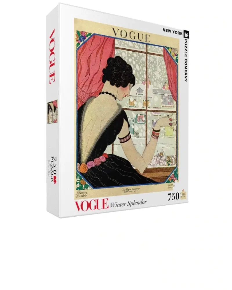 Vogue Winter Splendor (750 Piece) Puzzle 1